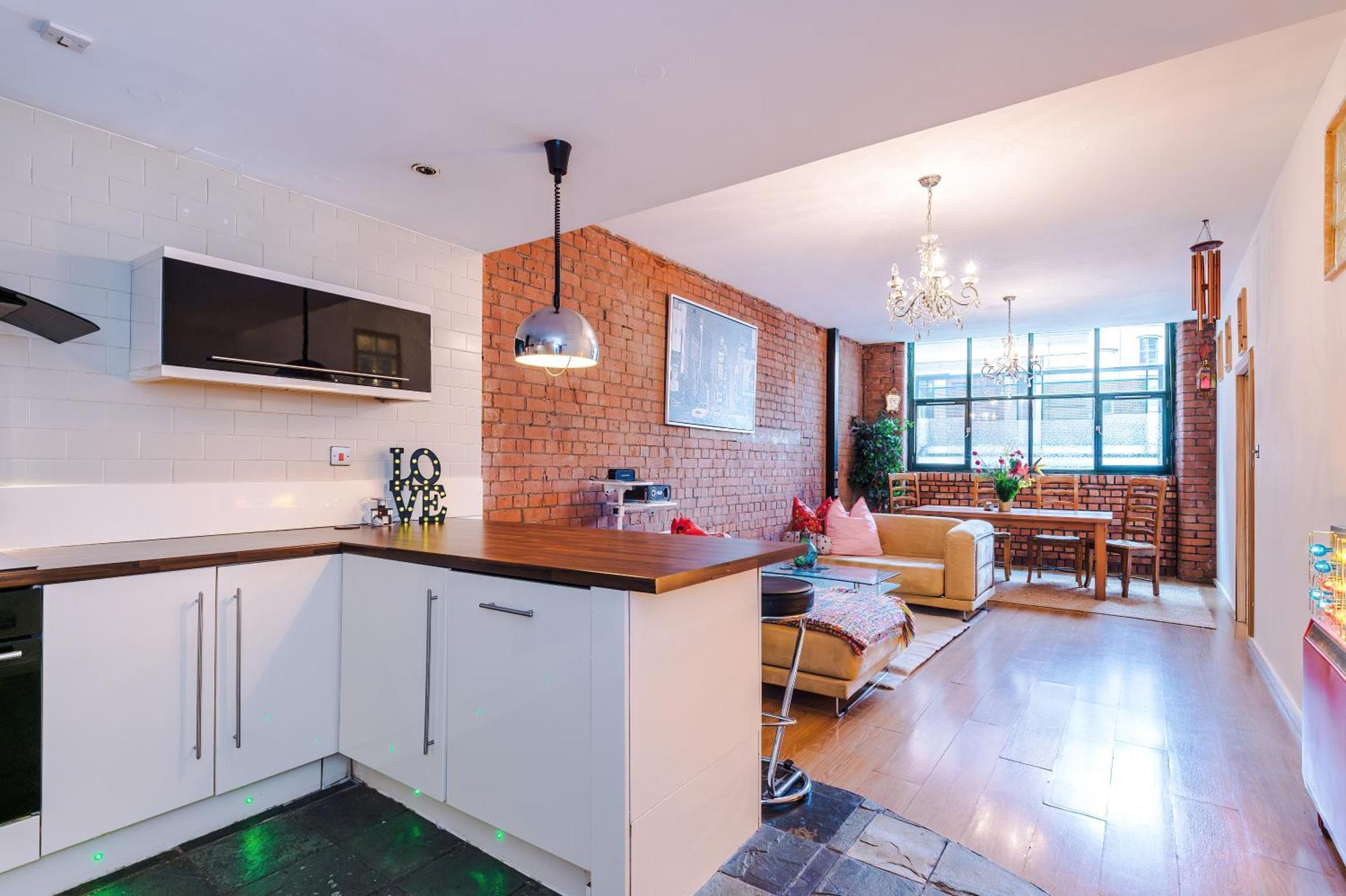 Central Northern Quarter Two Bedroom Apartment Manchester Ngoại thất bức ảnh