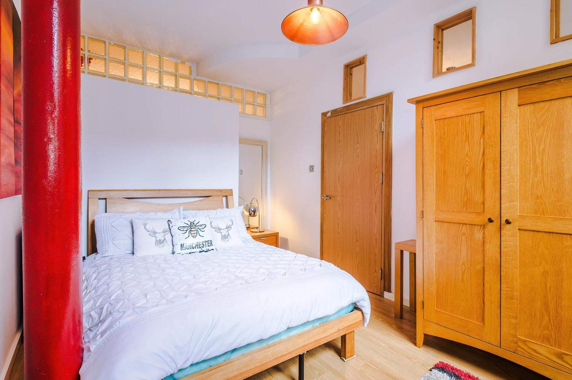 Central Northern Quarter Two Bedroom Apartment Manchester Ngoại thất bức ảnh