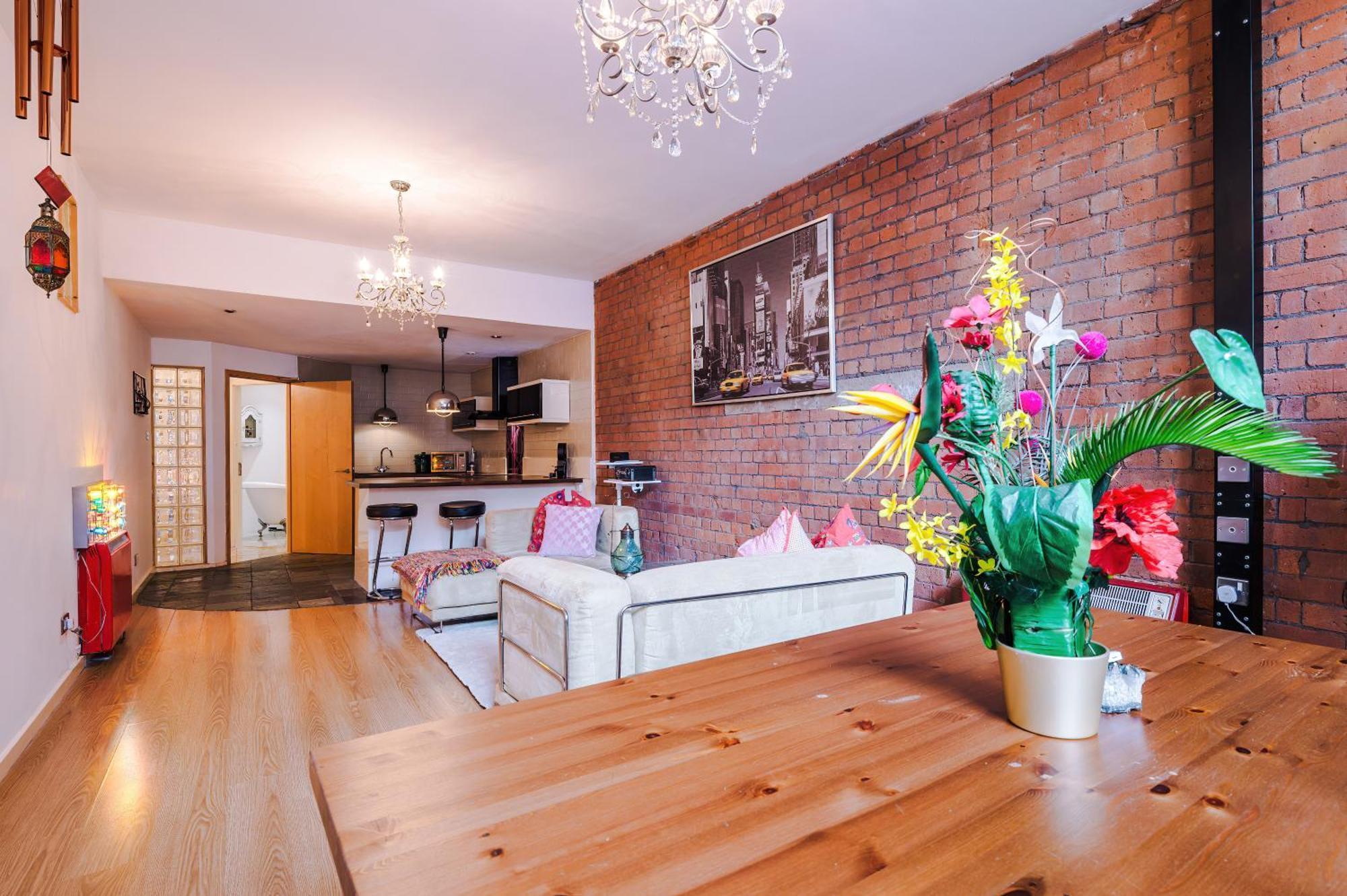 Central Northern Quarter Two Bedroom Apartment Manchester Ngoại thất bức ảnh