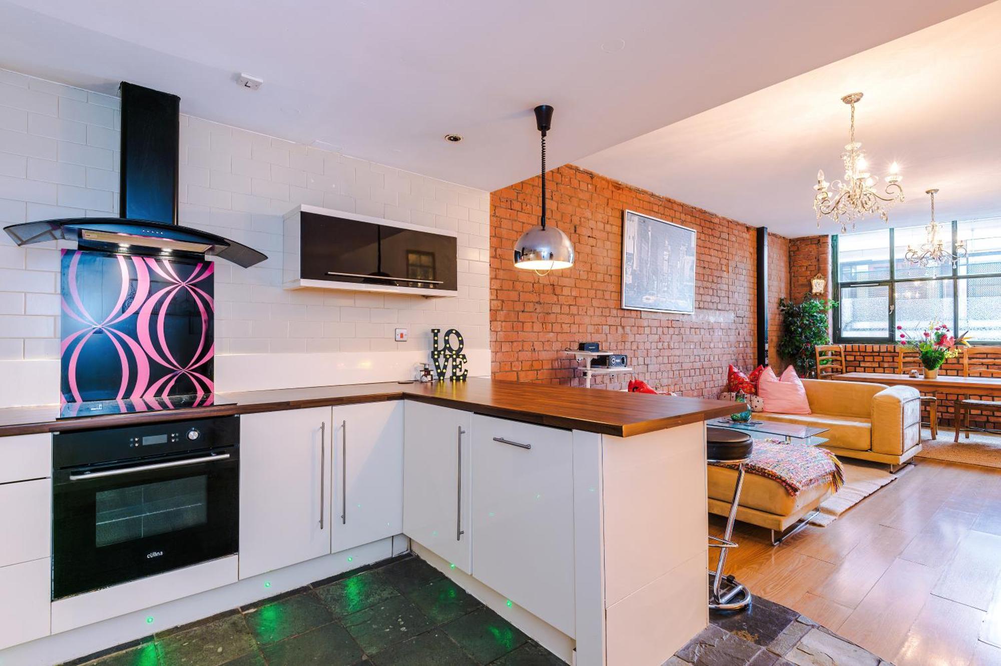 Central Northern Quarter Two Bedroom Apartment Manchester Ngoại thất bức ảnh