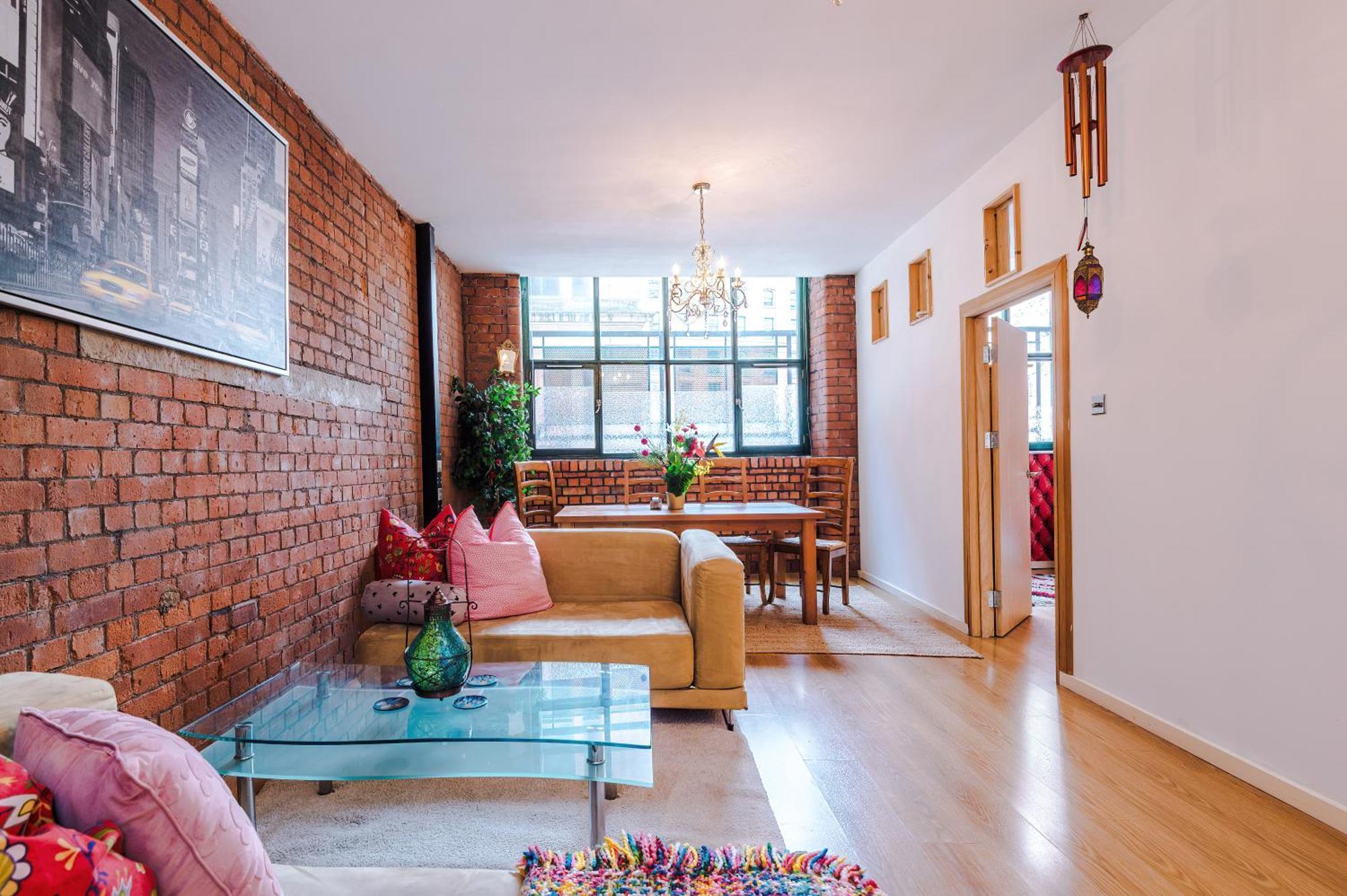 Central Northern Quarter Two Bedroom Apartment Manchester Ngoại thất bức ảnh